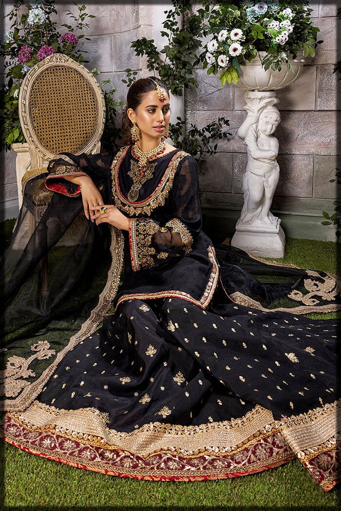 Latest Nilofer Shahid Luxury Dresses