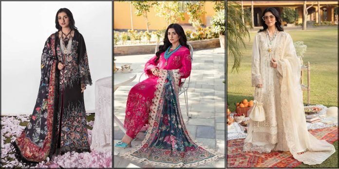 Nilofer Shahid formal wear for women