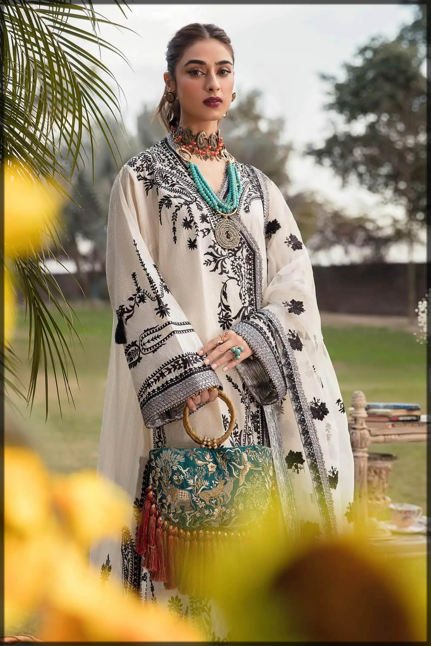 Nilofer Shahid formal wear