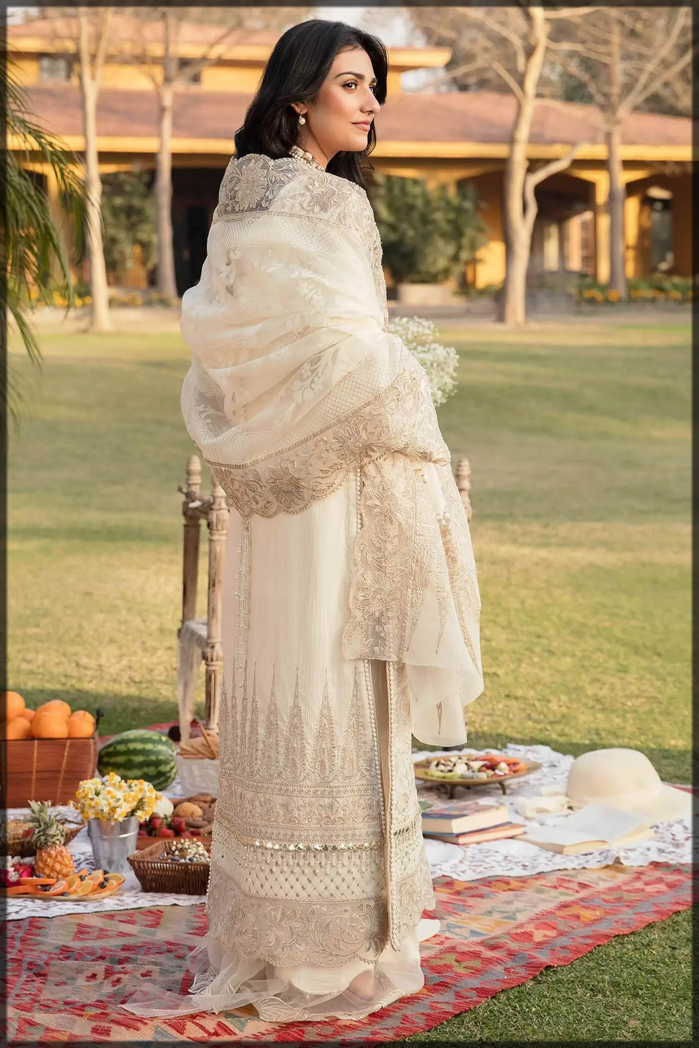 Nilofer Shahid lawn collection