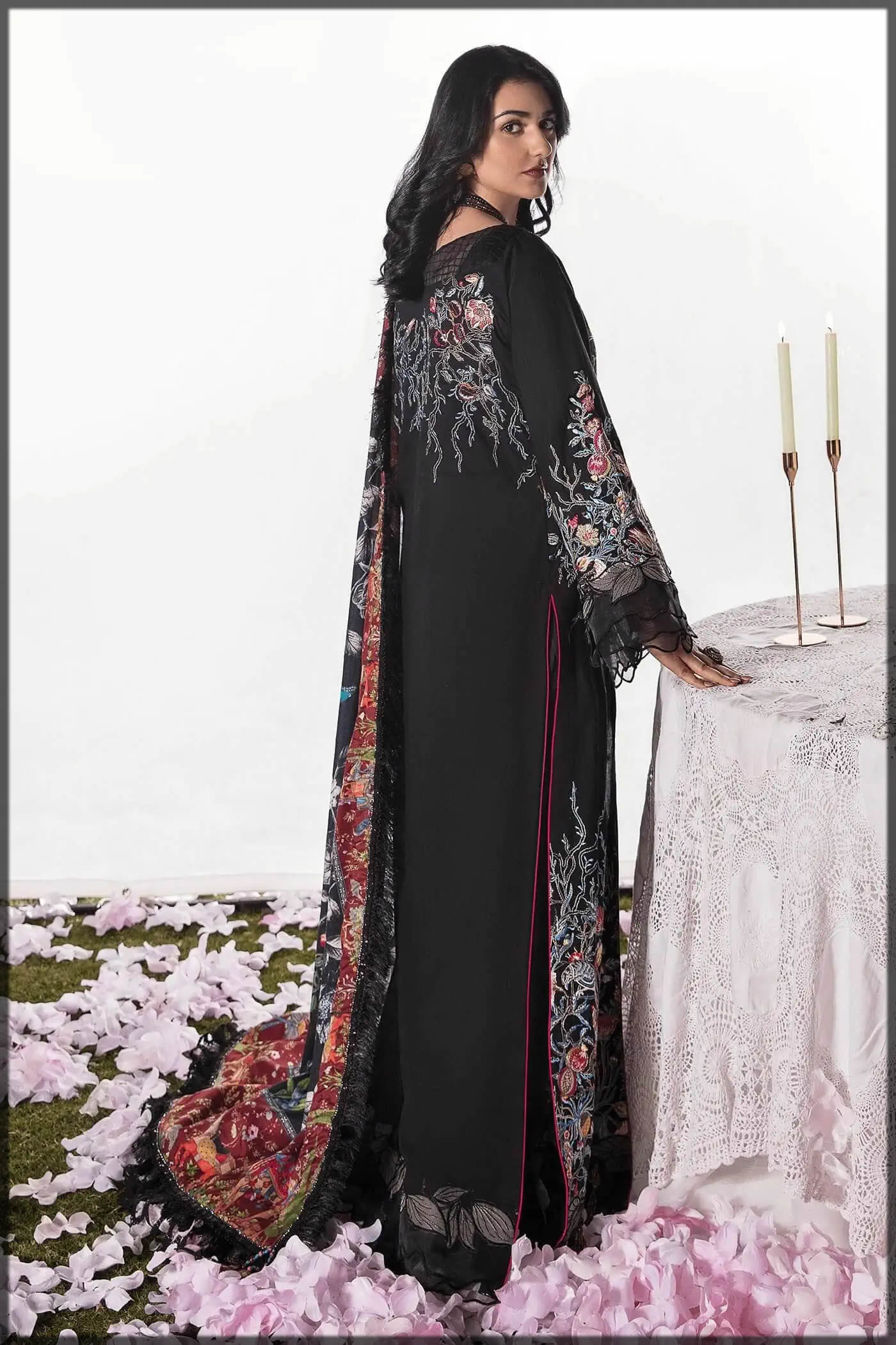 Nilofer Shahid luxury attire