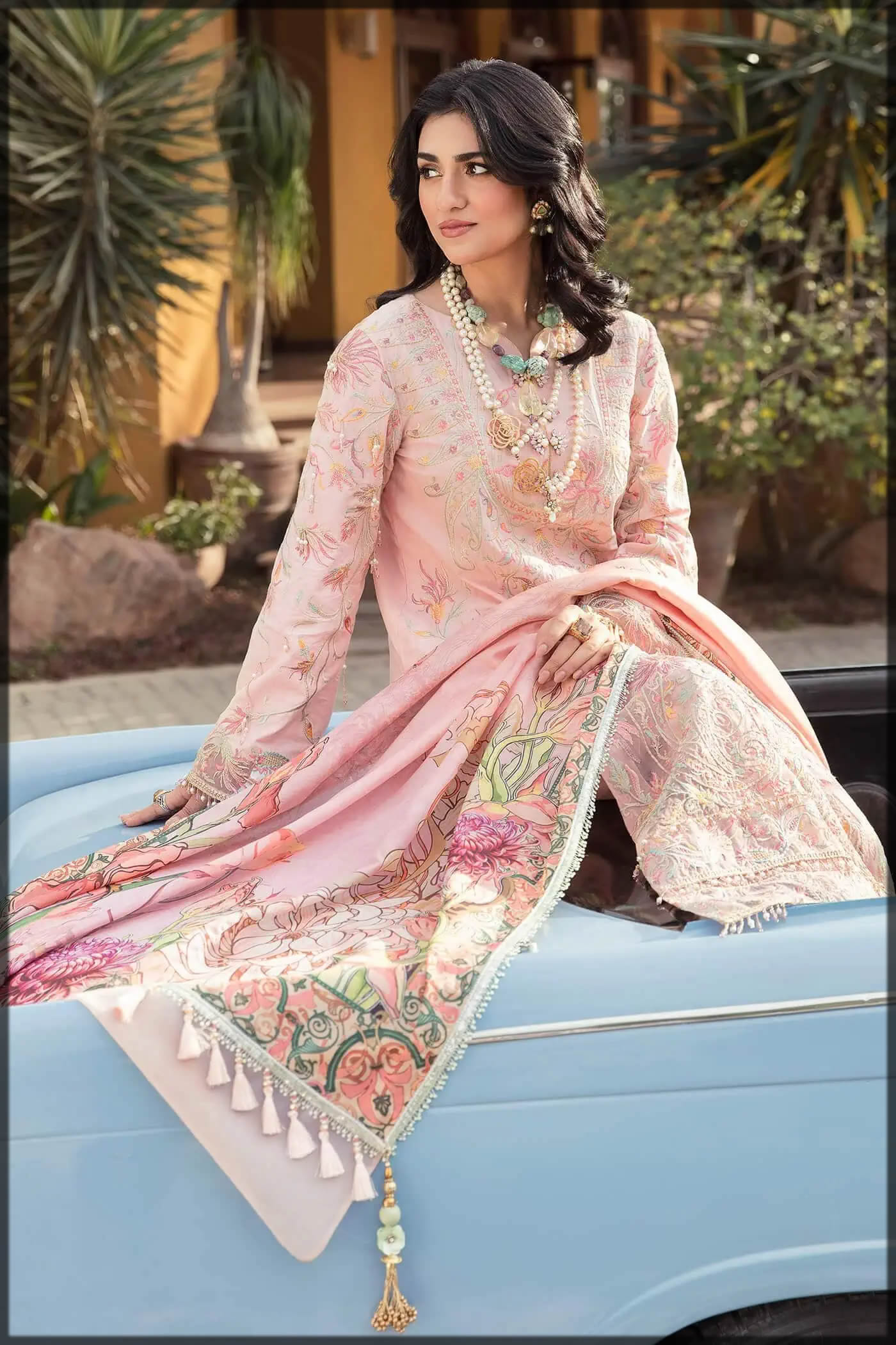 Nilofer Shahid luxury wear for women