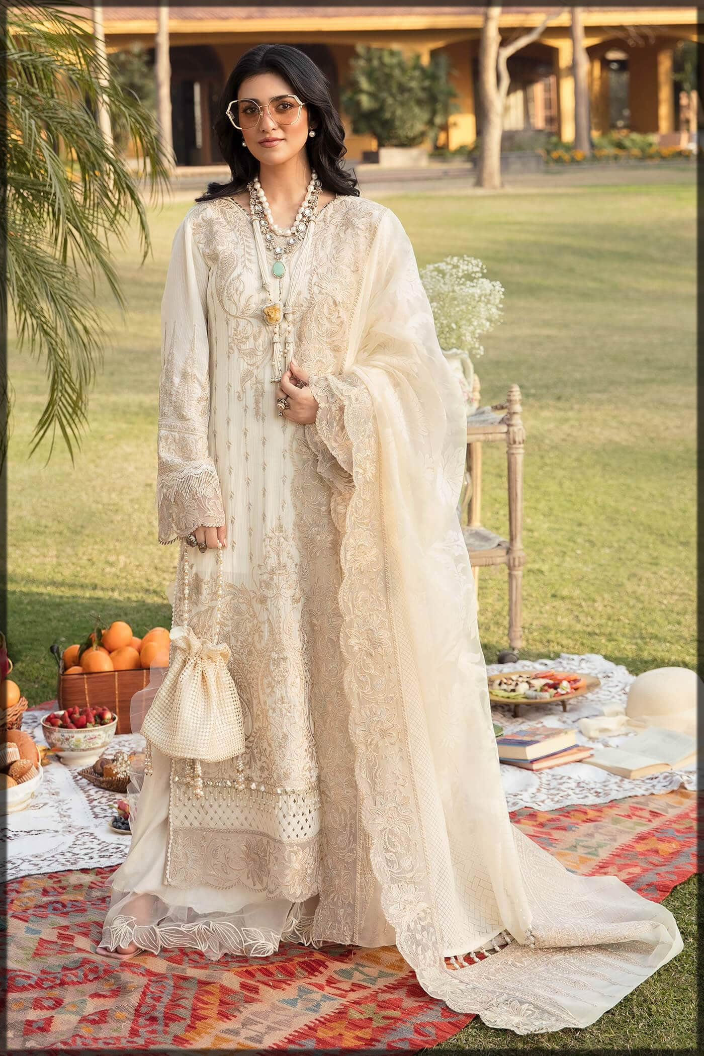 Nilofer Shahid lawn collection