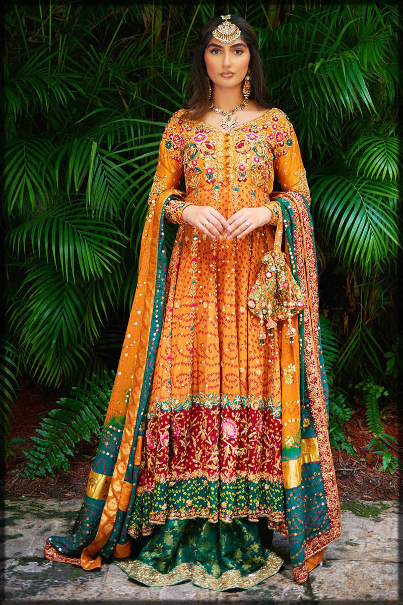 ansab jahangir bridal collection for women