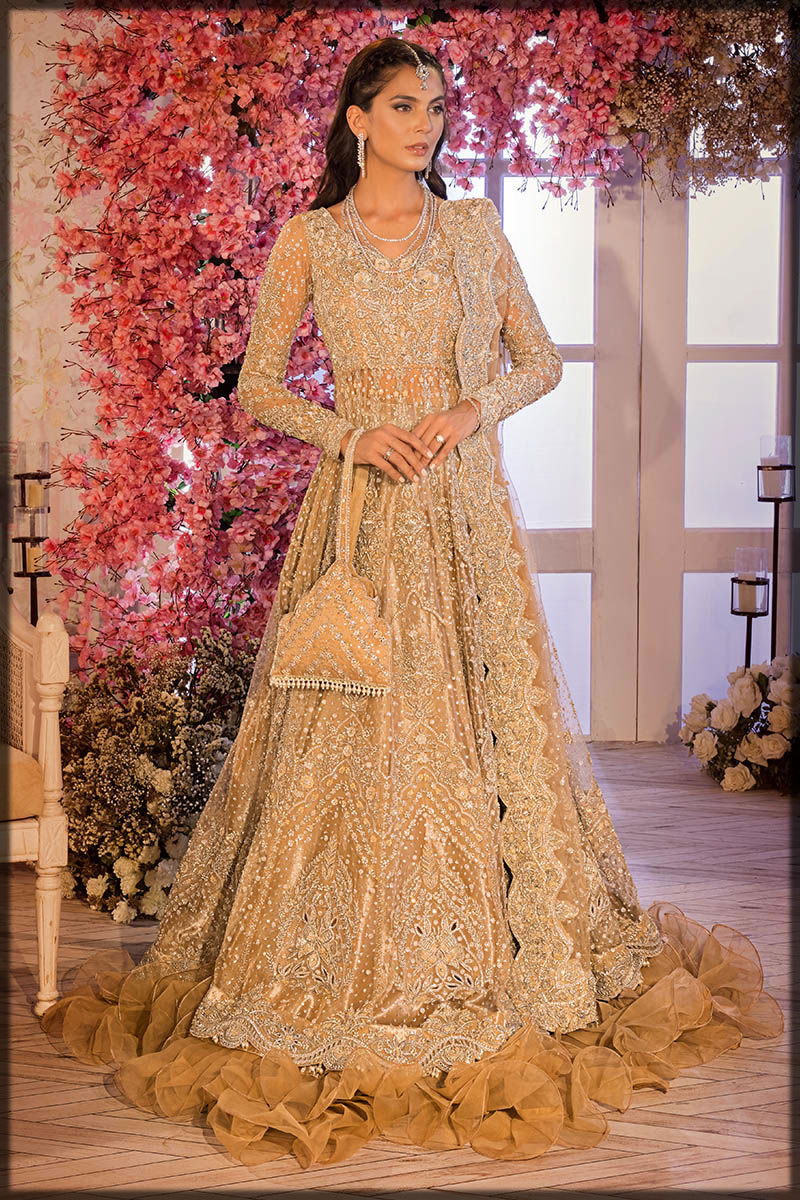 ansab jahangir bridal collection for women