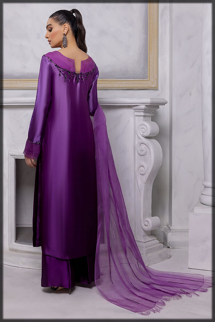 beautiful lilac summer dress for women