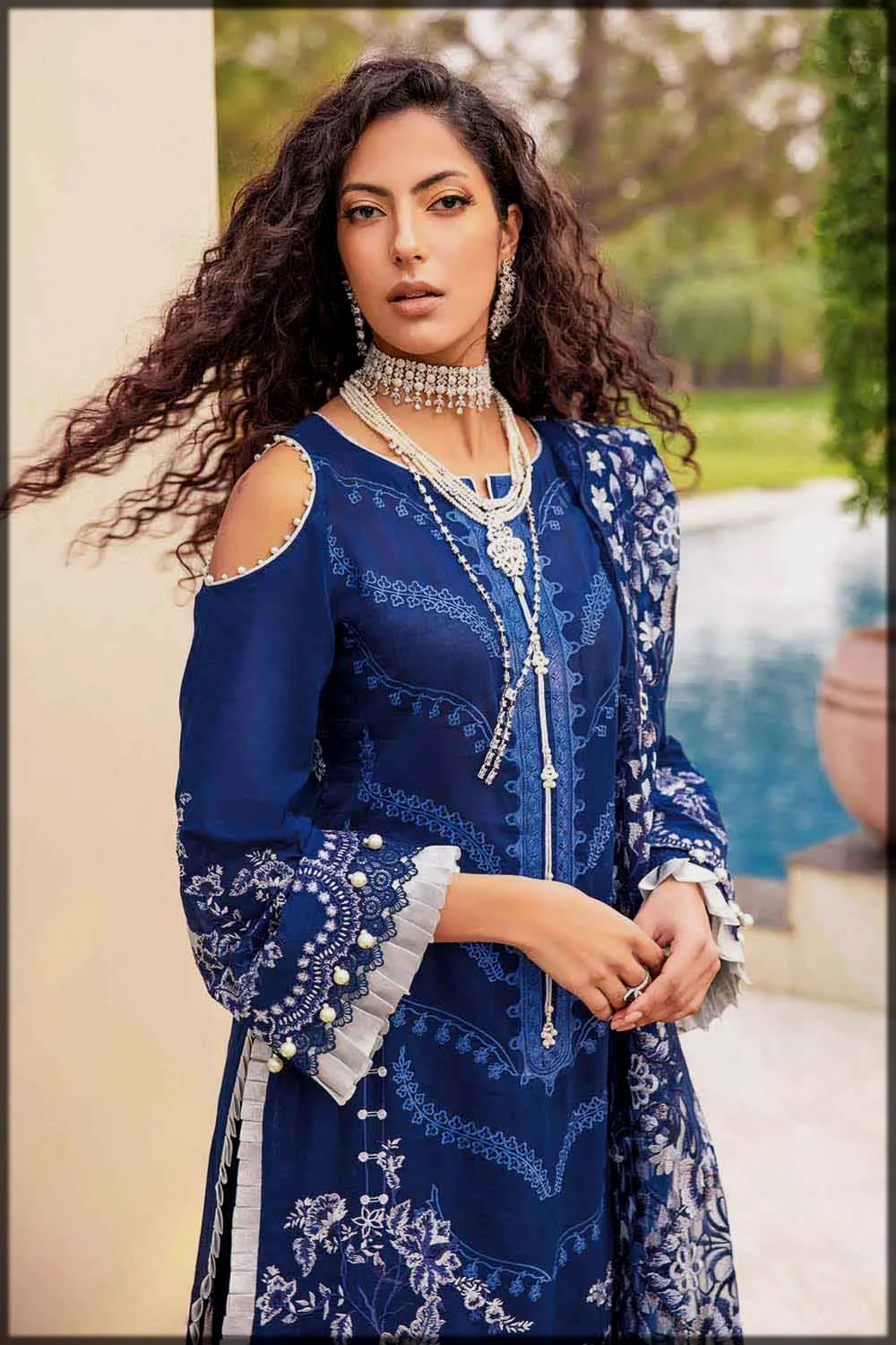 Cl-1135 A Gul Ahmed Lahore Lahore Hai 2021 | Dress brands, Pakistani party  wear dresses, Cotton kurti designs