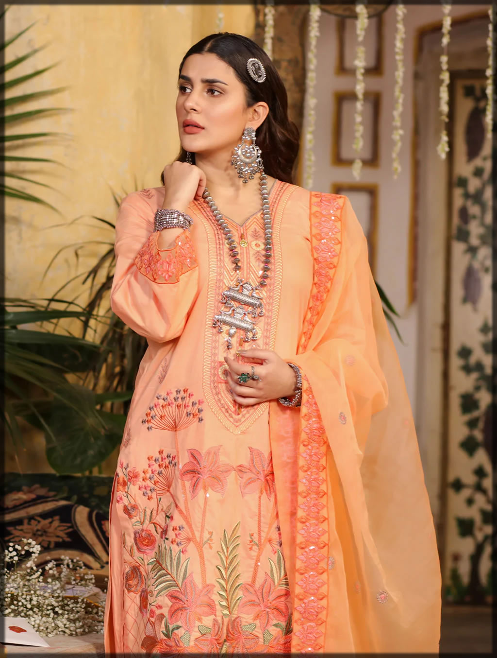 khas stitched summer collection