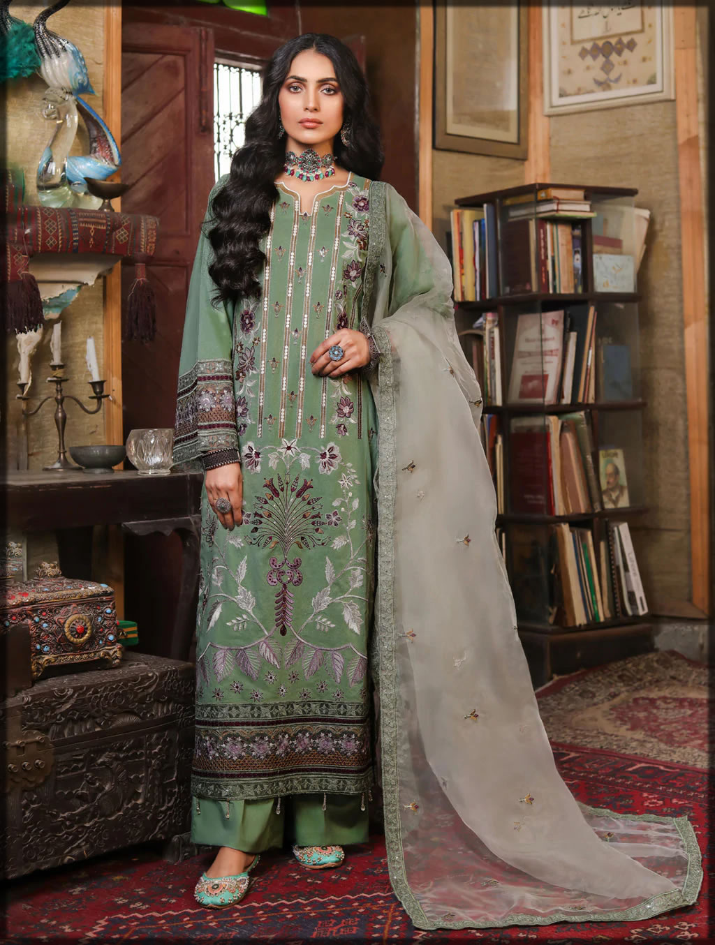 khas summer lawn collection for women