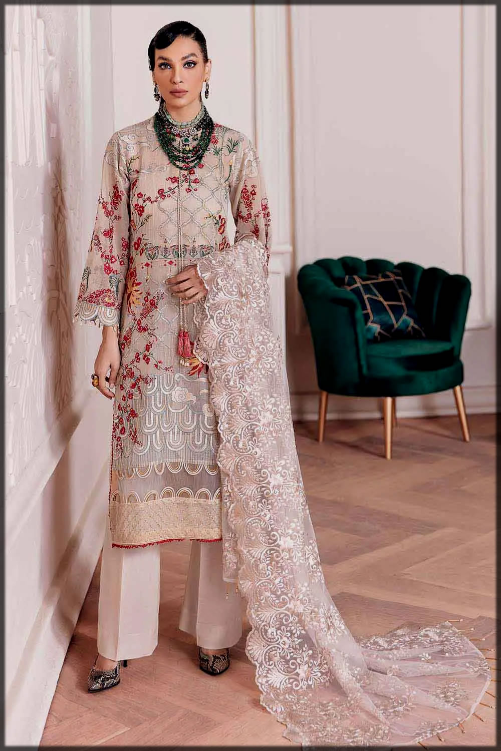 latest gul ahmed summer lawn collection