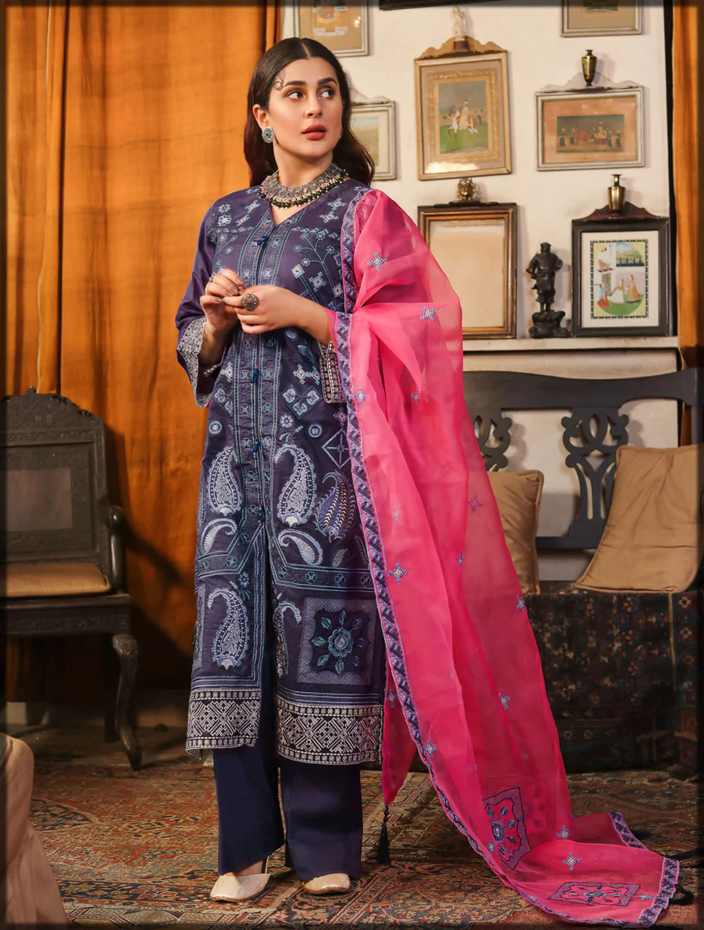 latest khas summer lawn collection for women