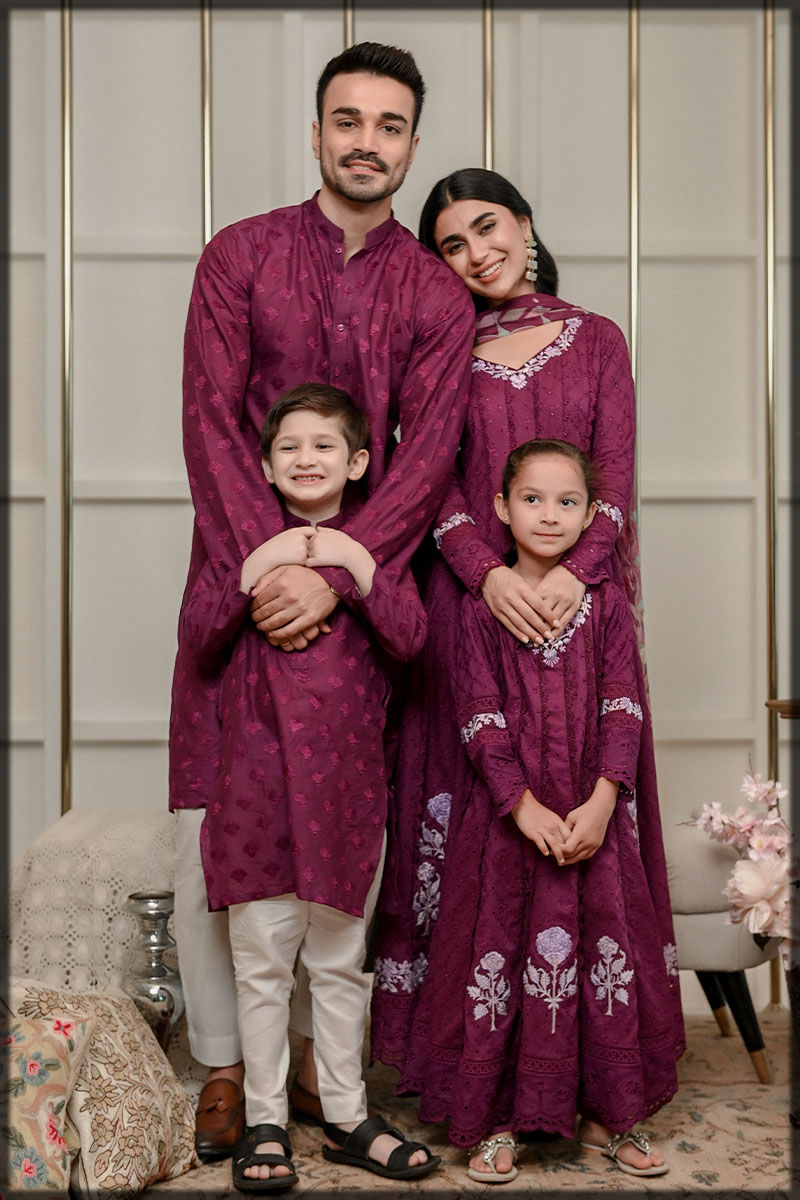 Ansab Jahangir luxury lawn suit for women