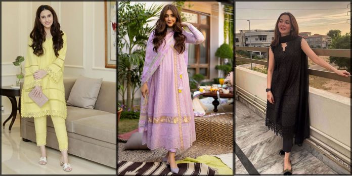 Latest Ansab Jahangir Luxury Lawn Collection for Women