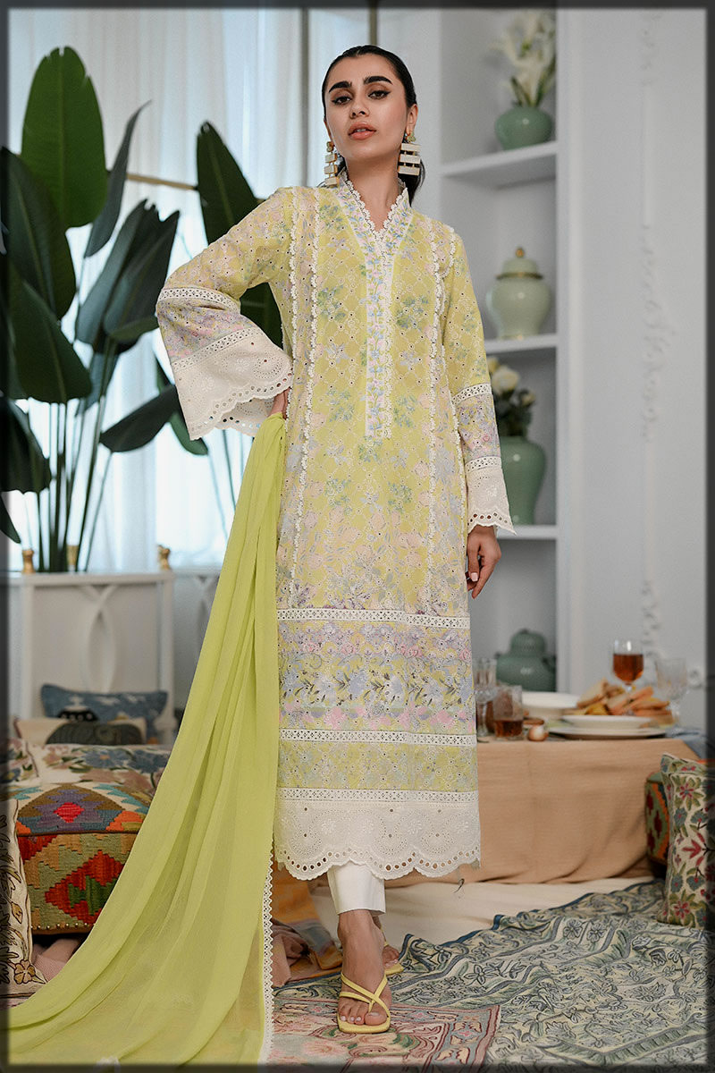 ansab jahangir summer luxury lawn collection for women