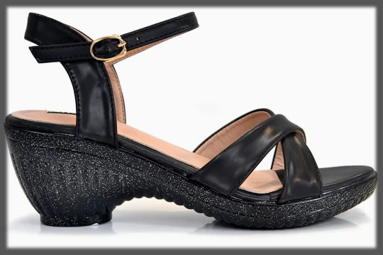black summer shoes for women