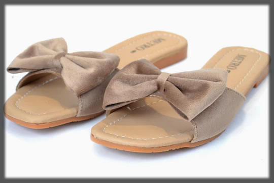 brown summer flat collection