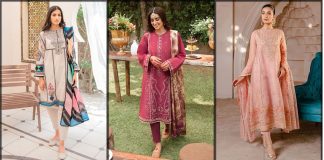 Cross Stitch Summer Collection 2023 Stitch and Unstitch Dresses [Prices]