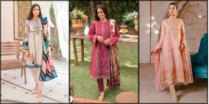 classical cross stitch summer collection for women