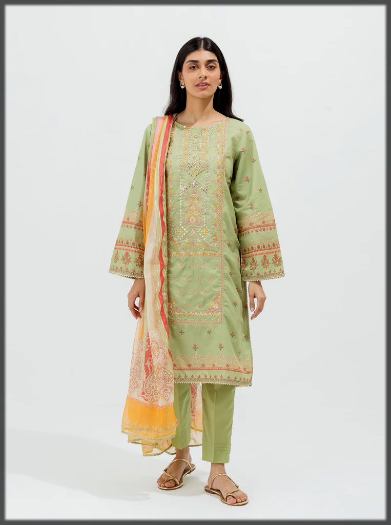 green shaded beechtree summer collection