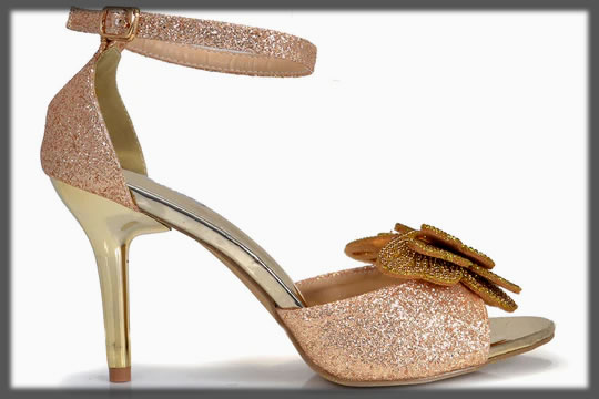 high heel summer shoes by metro