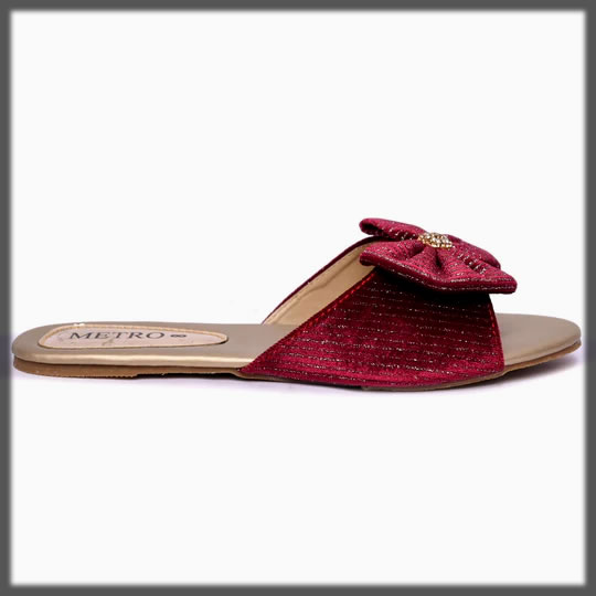 latest metro summer shoes collection for women