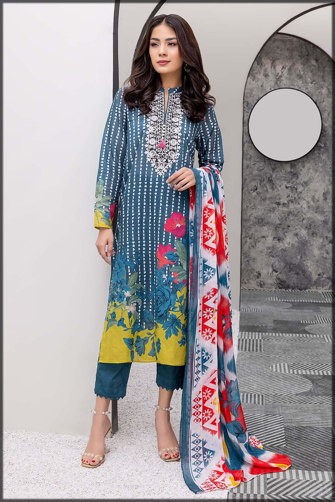 latest so kamal summer collection for girls