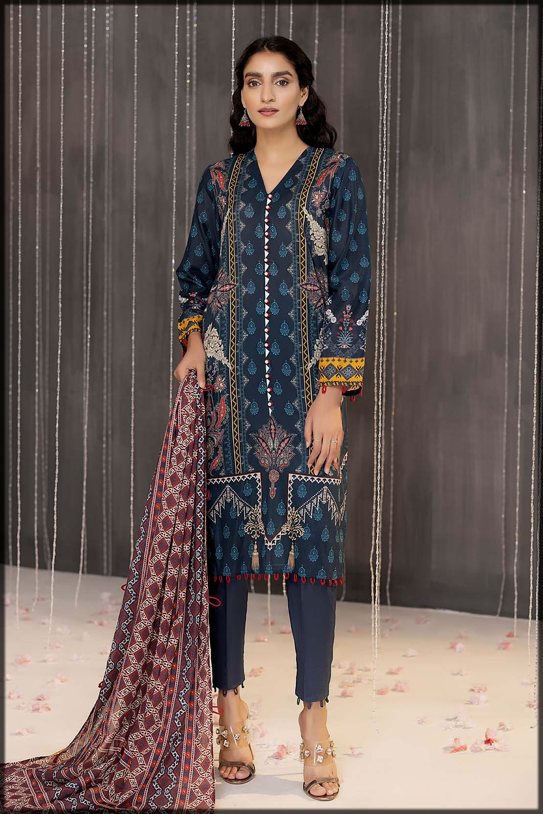 latest so kamal summer collection for women