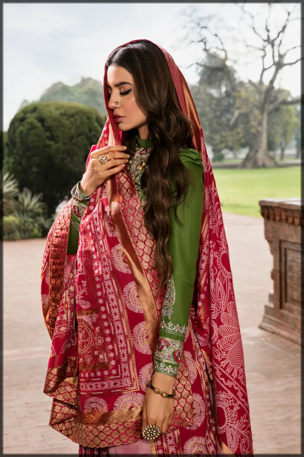 zaha luxury lawn collection for ladies