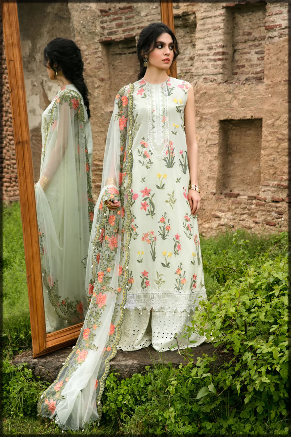 zaha luxury lawn collection for women