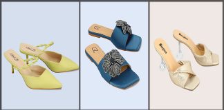latest borjan summer shoes for women
