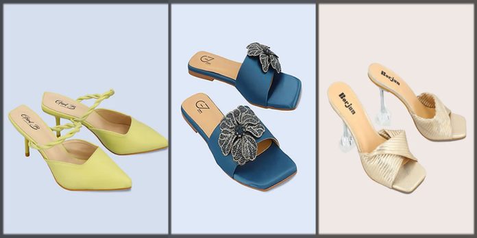 latest borjan summer shoes for women