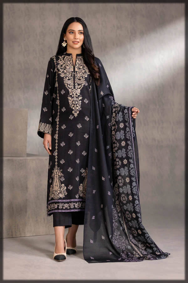 NL 3 pc khaddar suits