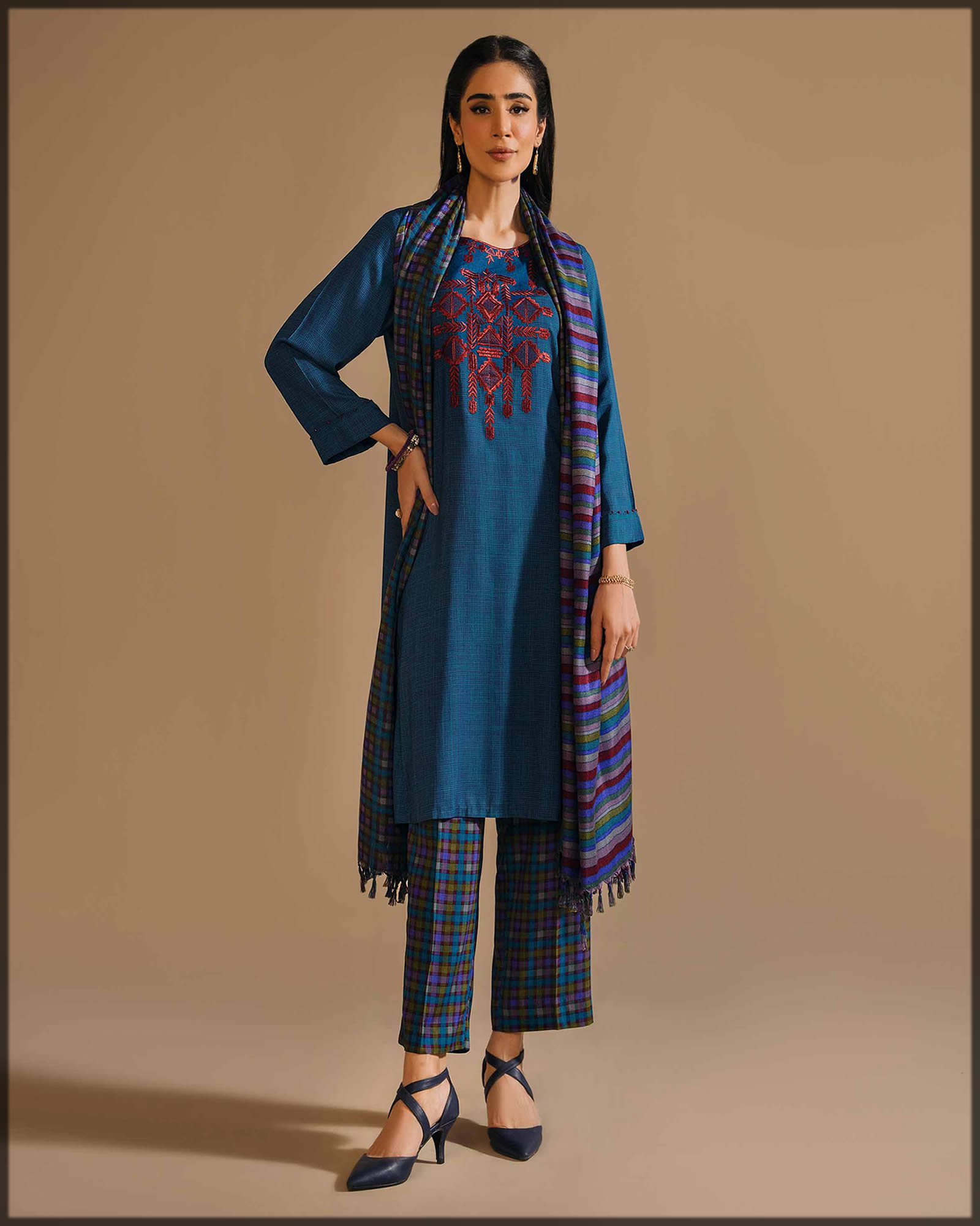 NL 3 pc linen dress