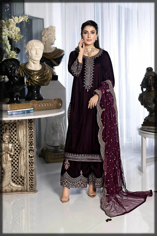 Nishat Linen luxury dresses
