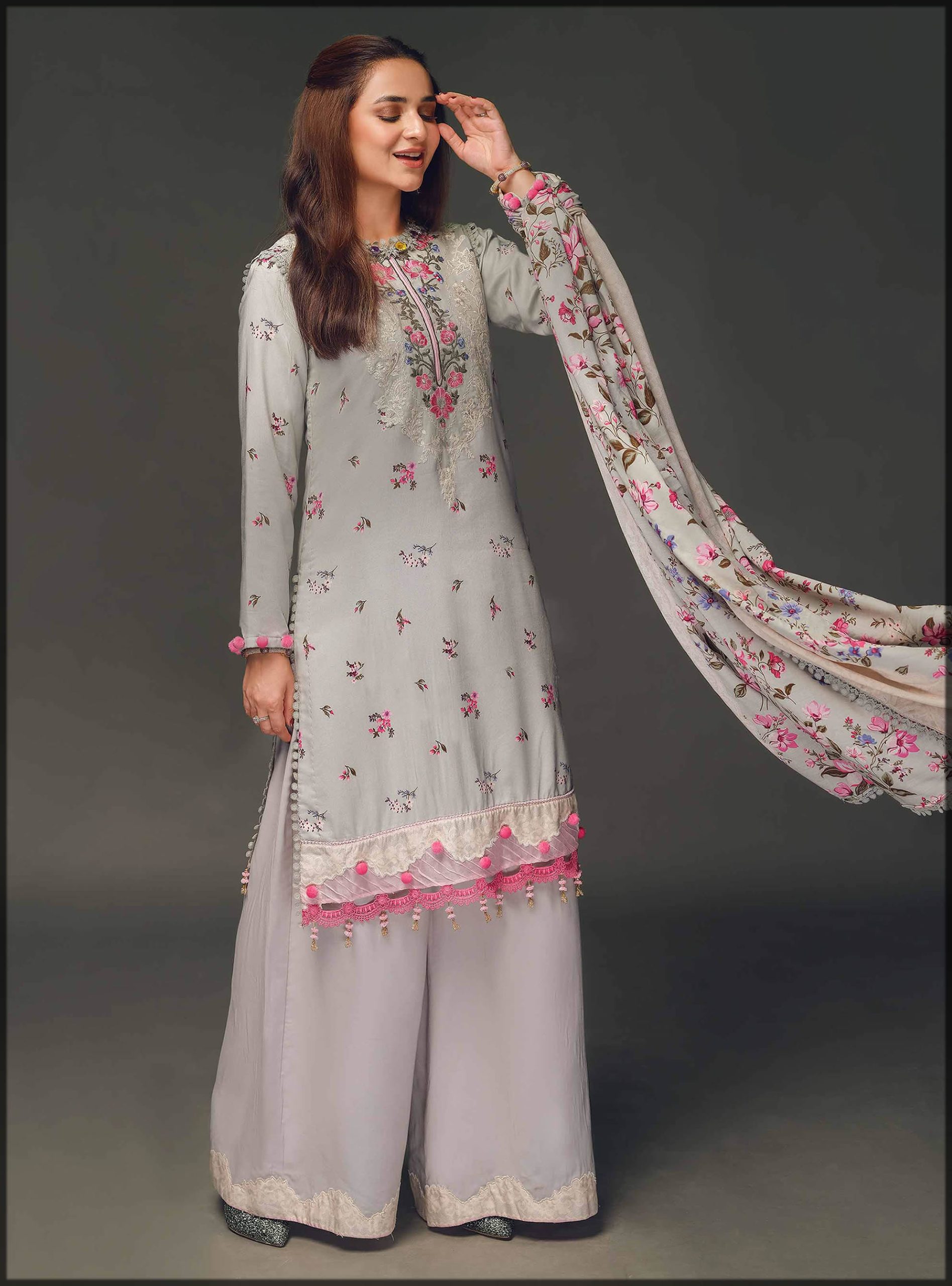 Nishat linen winter collection