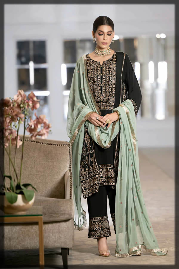 Nishat Linen luxury dresses