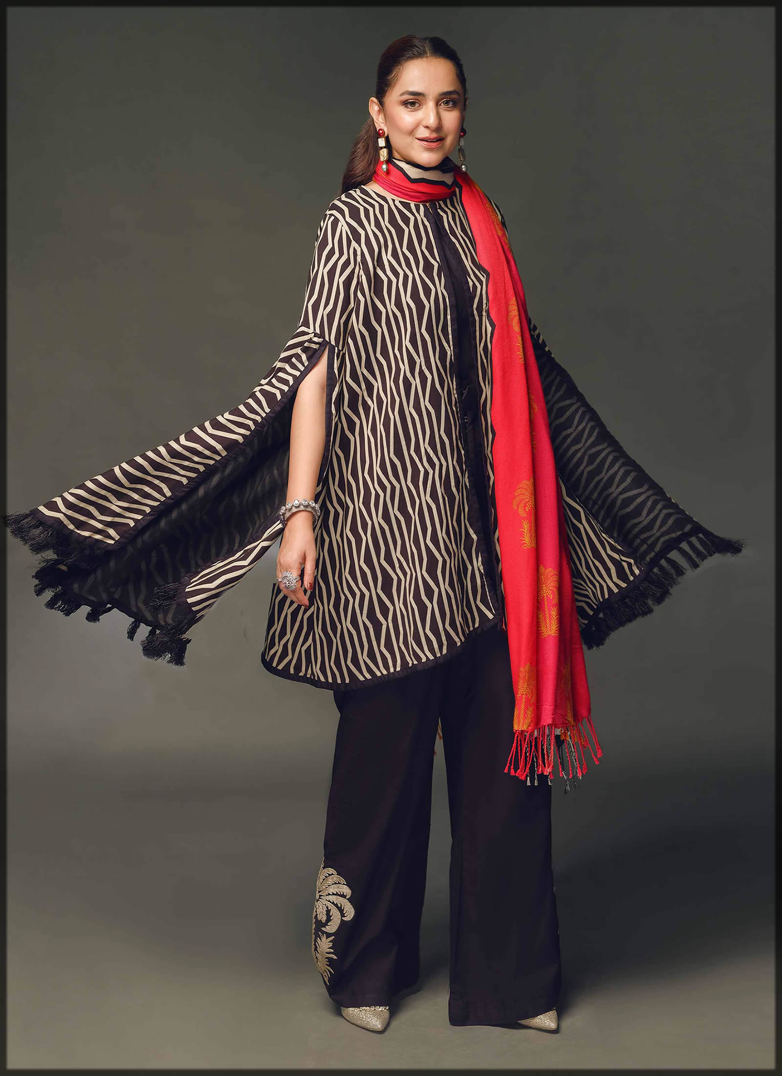Nishat linen winter collection