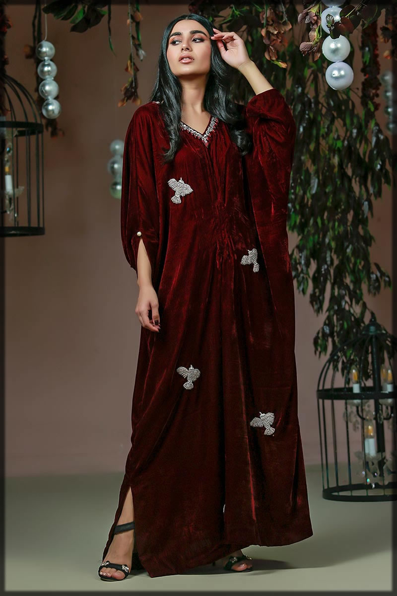 ansab jahangir winter collection for women