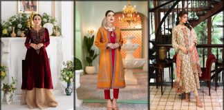 Latest Chinyere Winter Collection 2023 - Ready to Wear Dresses with Price