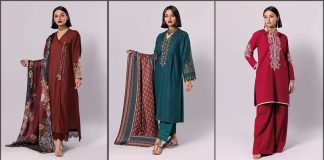 Khaadi Winter Collection 2023 for Women - Complete Catalog with Prices