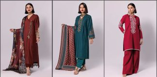 beautiful khaadi winter collection for women