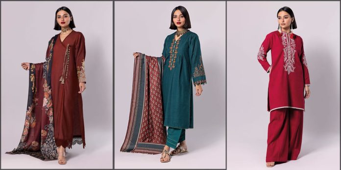 beautiful khaadi winter collection for women