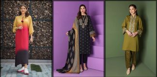 Nishat Linen Winter Collection 2023 - New Arrivals with Updated Prices