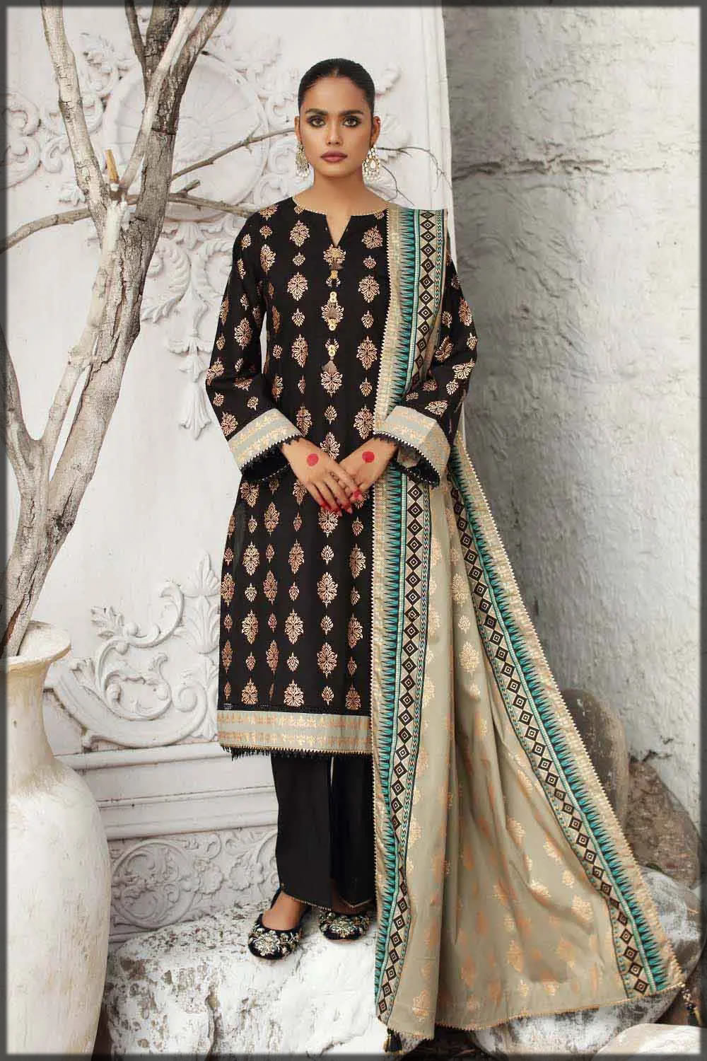 gul ahmed winter collection