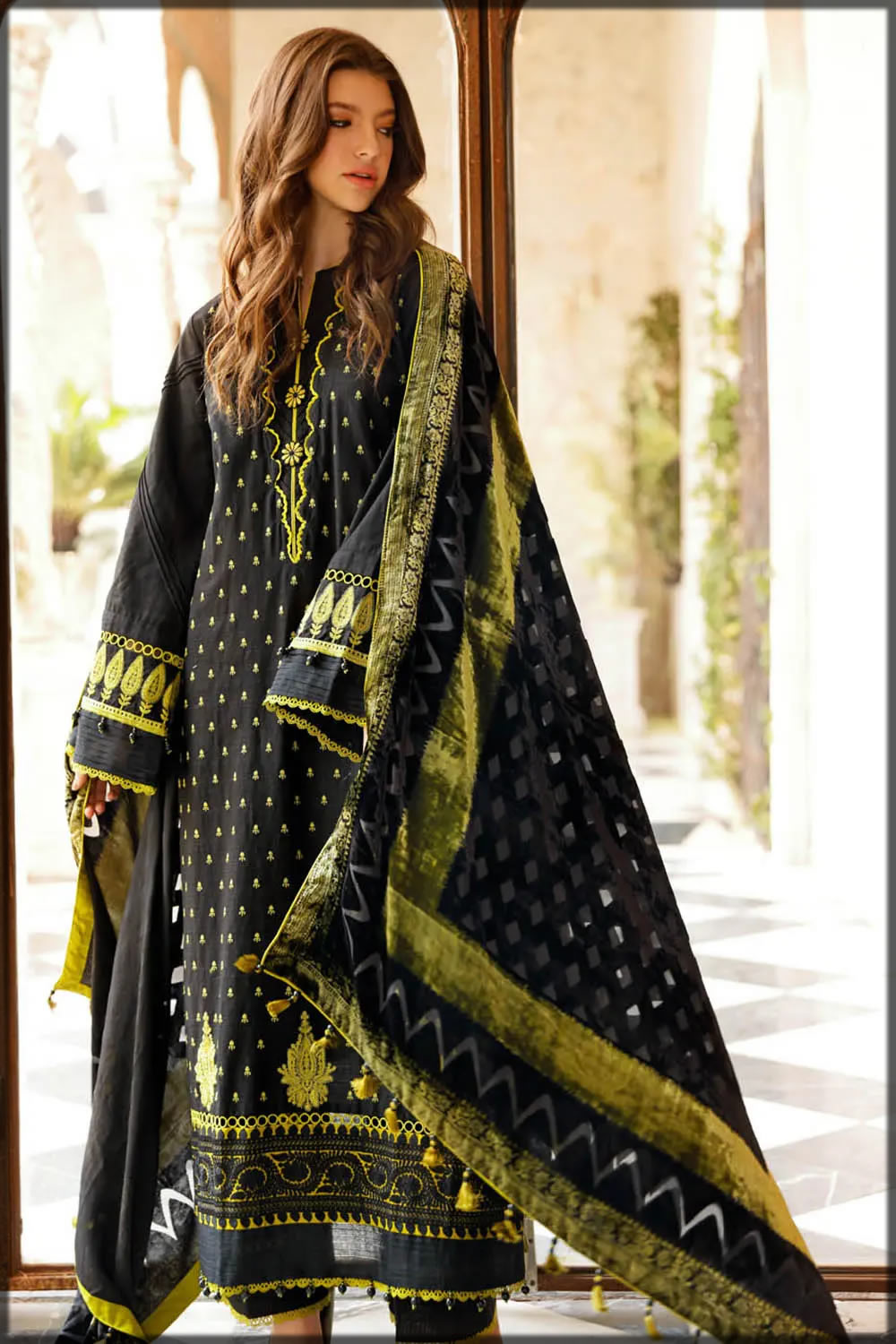 gul ahmed winter collection for women