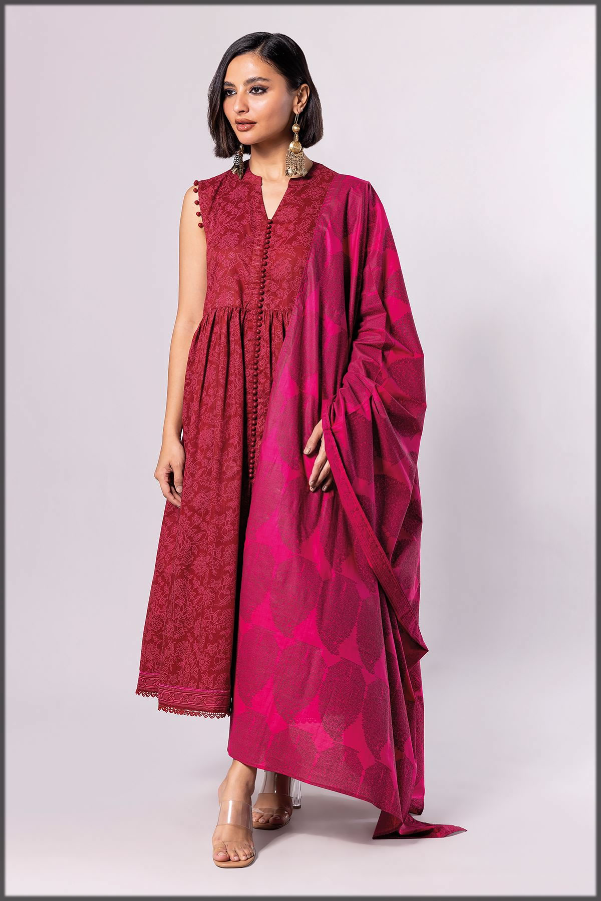 khaadi winter cambric collection for women