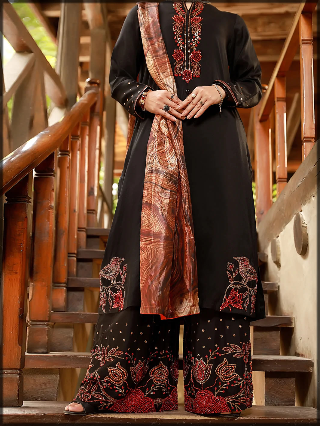 latest almirah winter collection