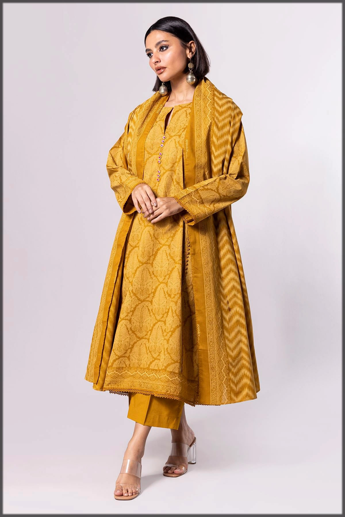latest khaadi winter cambric collection