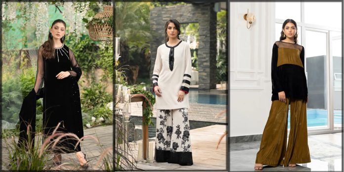 latest lulusar winter collection for women