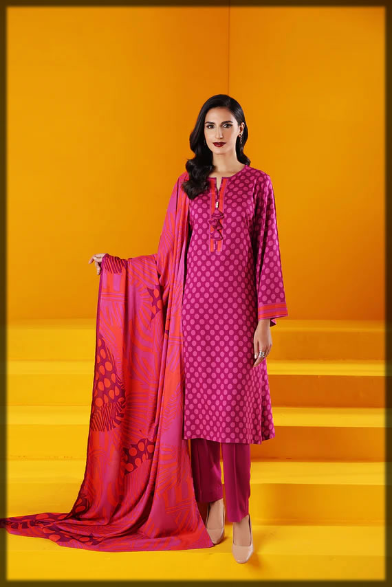 latest nishat linen winter collection
